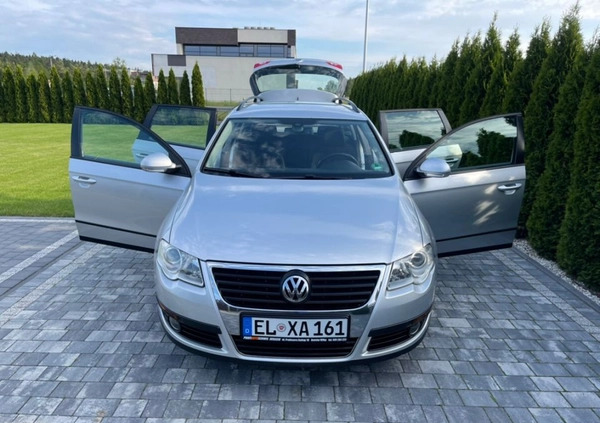 Volkswagen Passat cena 17900 przebieg: 230000, rok produkcji 2008 z Bartoszyce małe 704